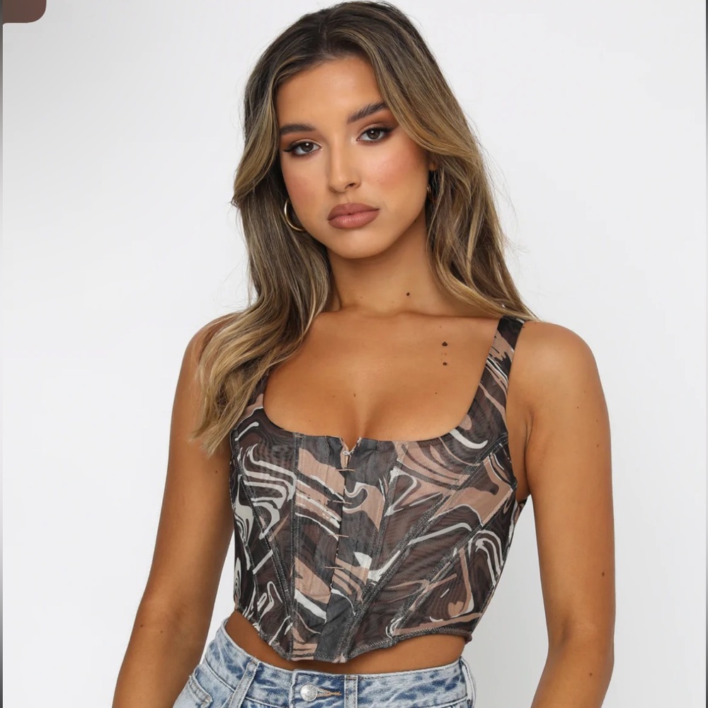 White Fox Boutique Something About You Bustier